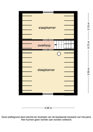 Floorplan - Heidestraat 101-547, 3621 Lanaken